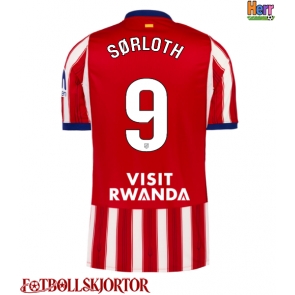 Atletico Madrid Alexander Sorloth #9 Hemmatröja 2026-27 Kortärmad